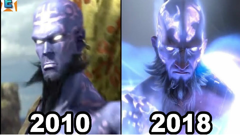 【英雄联盟】2010-2018 瑞兹CG进化史